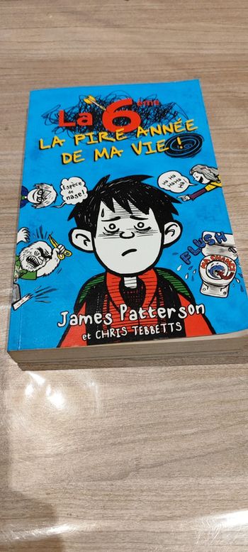 Livre La 6ème La pire année de ma vie !