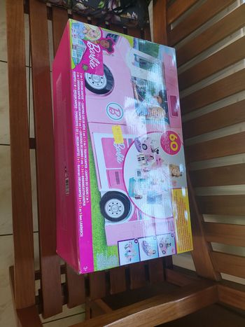 Barbie camping-car de rêve 3 en 1