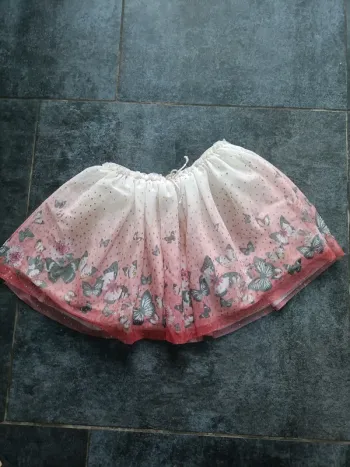 Jolie jupe papillon