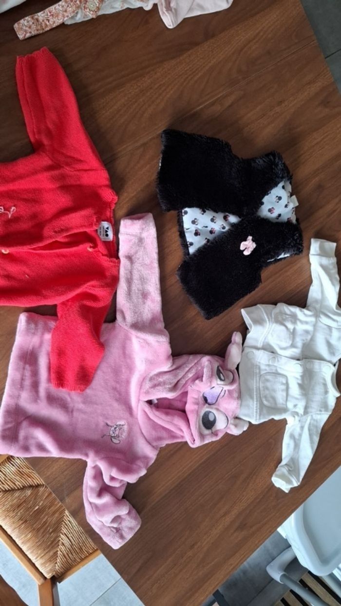 Lot linge bébé fille - photo numéro 6