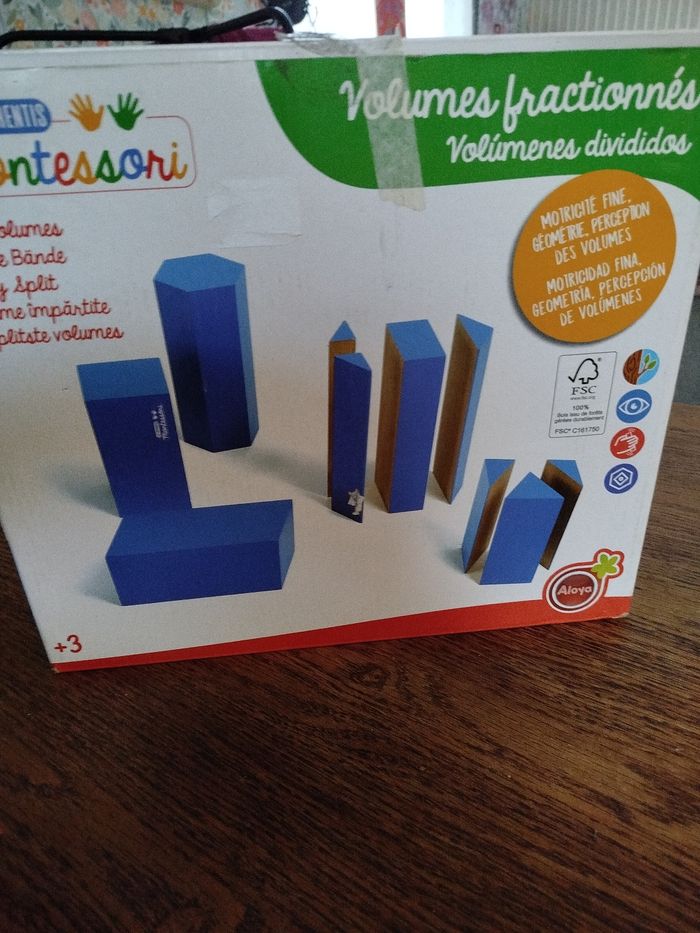 Jeu éducatif Montessori - photo numéro 5