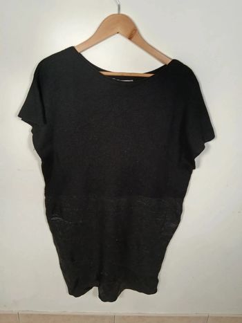 C15 robe noir La fée maraboutée S
