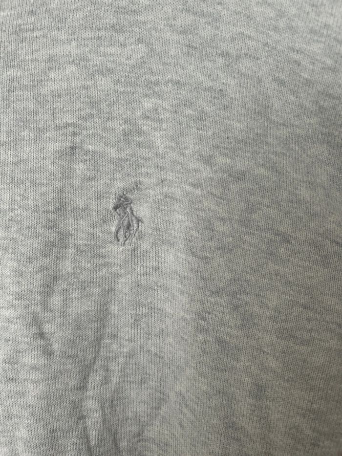 Pull Ralph Lauren gris L - photo numéro 2
