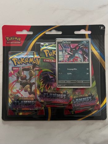 Tripack flammes fantasmagoriques