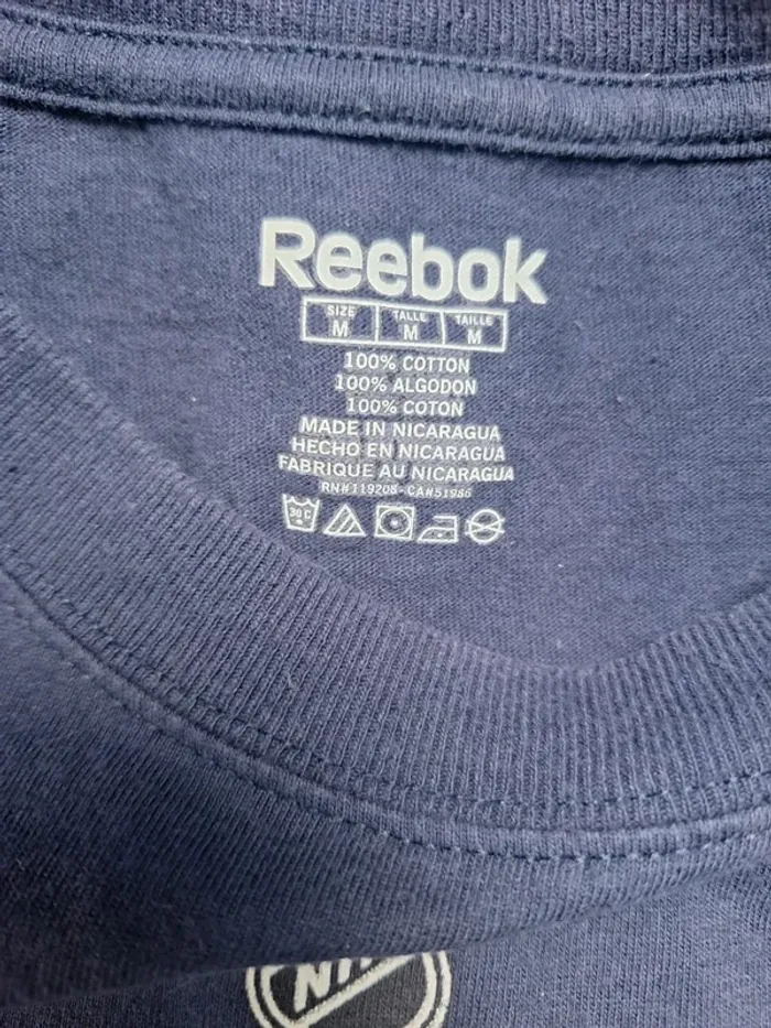 T-shirt NHL vintage Reebok – Buffalo Sabres #30 Ryan Miller – Taille M (622) - photo numéro 8