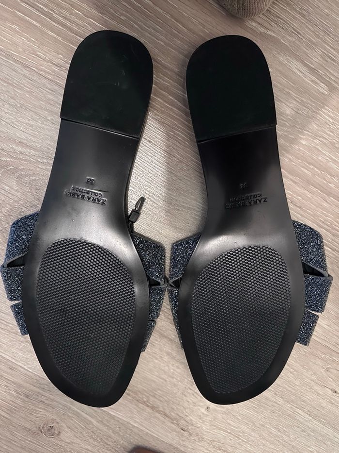 Sandales plates Zara - photo numéro 2