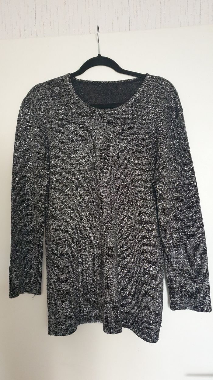 Pull manches longues