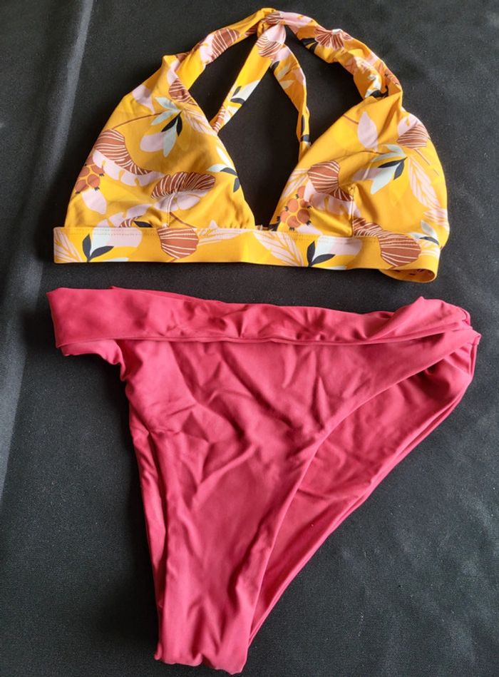 Maillot de bain 2 pièces taille S - photo numéro 3