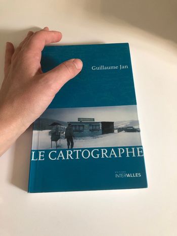 Livre le cartographe