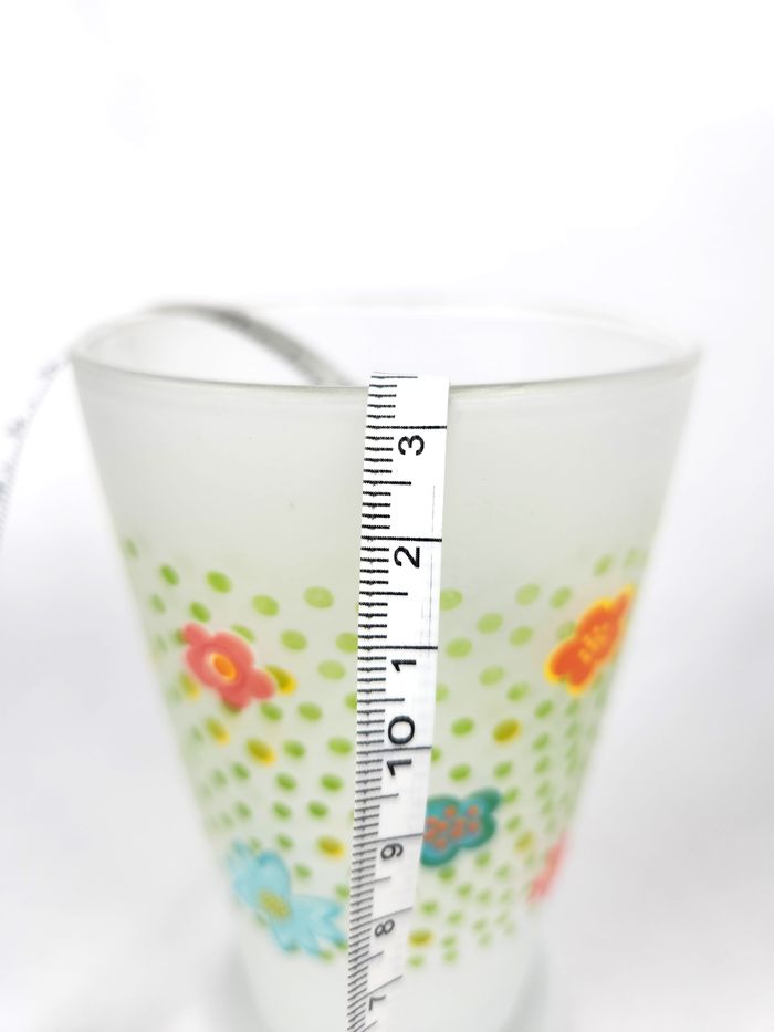 Verre Perrier Vintage Motif Papillon Edition Limitée by sophia wood- Très bon état - photo numéro 8