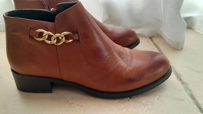 Bottines marrons - photo numéro 4