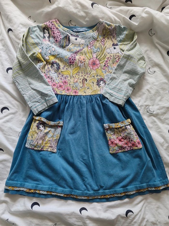 robe cousu main 7 ans - photo numéro 2