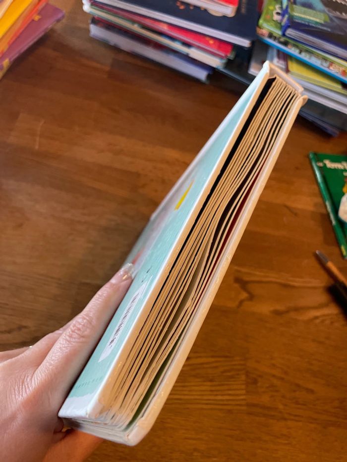 Livre cartonné à toucher Mon grand imagier à toucher - photo numéro 6