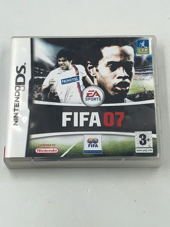Jeu vidéo FIFA 07 sur console Nintendo Ds