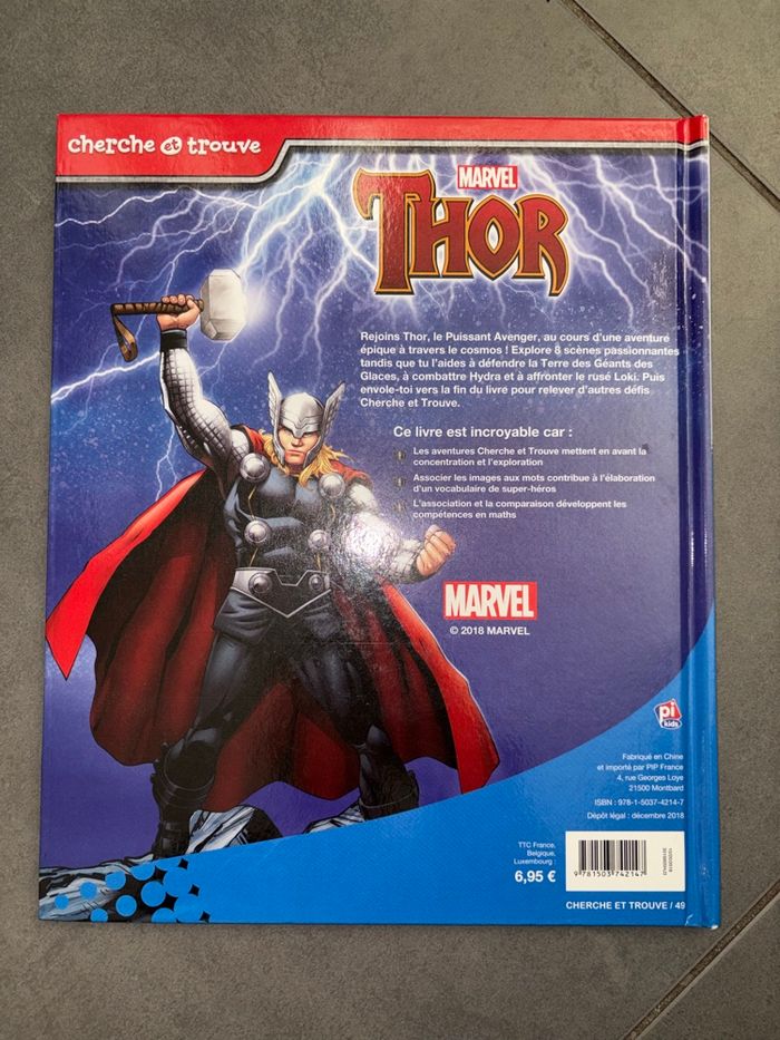Cherche et trouve Thor - photo numéro 2
