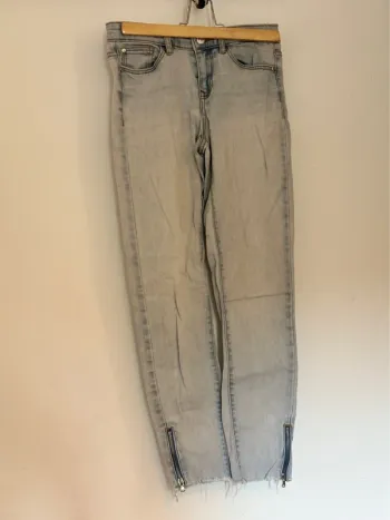 Jean bleu clair taille basse Pimkie taille XS
