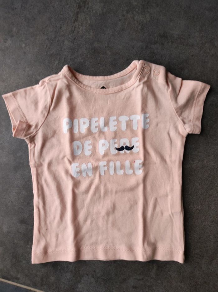 Tee shirt 3 mois