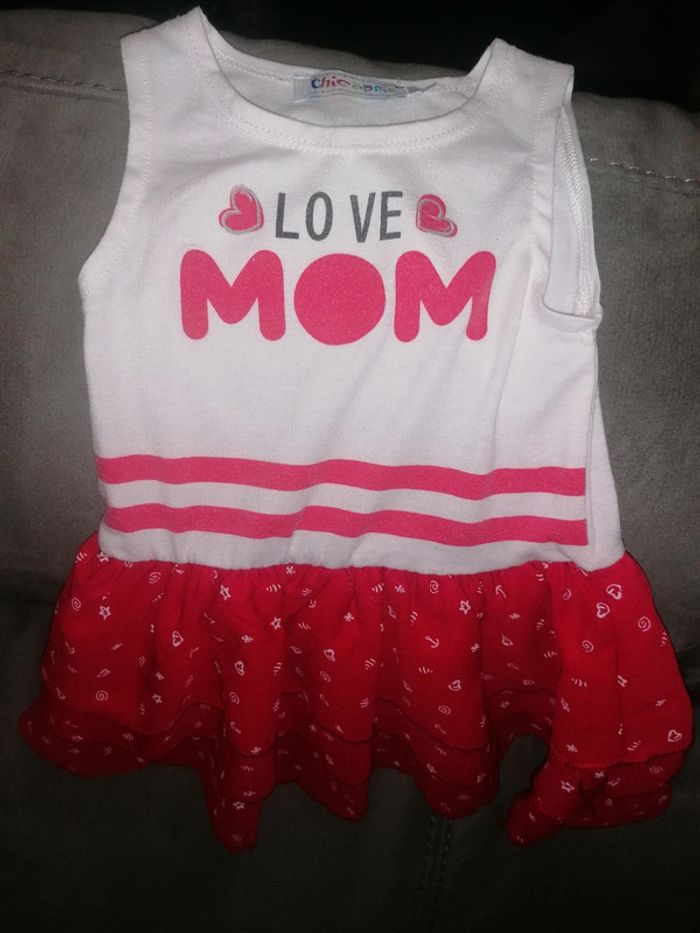 Ensemble robe + gilet