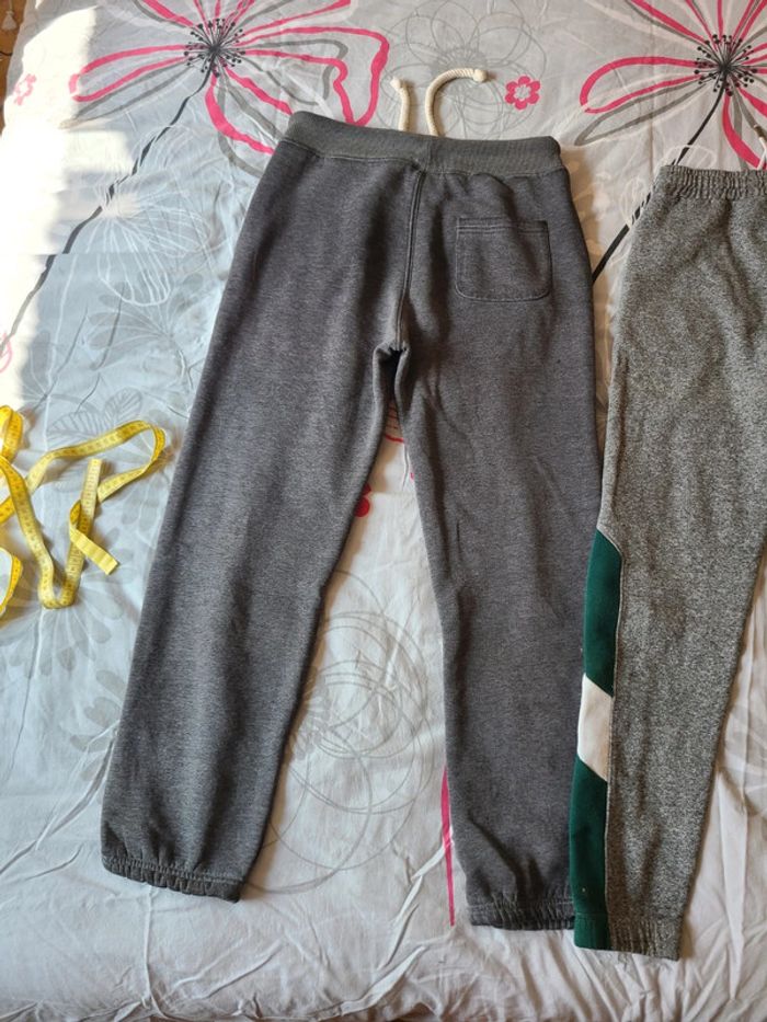 Lot de 2 jogging gris homme S - photo numéro 9