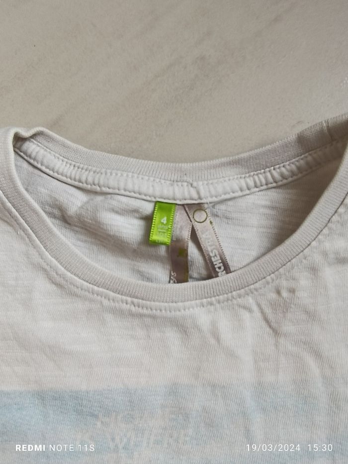 Tee-shirt manches courtes - photo numéro 2