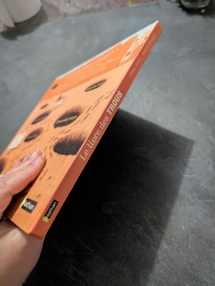 Le livre des trous - photo numéro 2