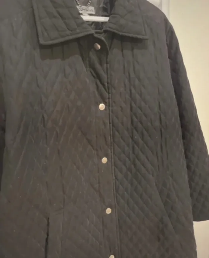 Veste matelassée noire - photo numéro 2