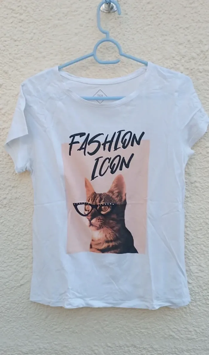 Tee shirt femme/ado taille M Tex