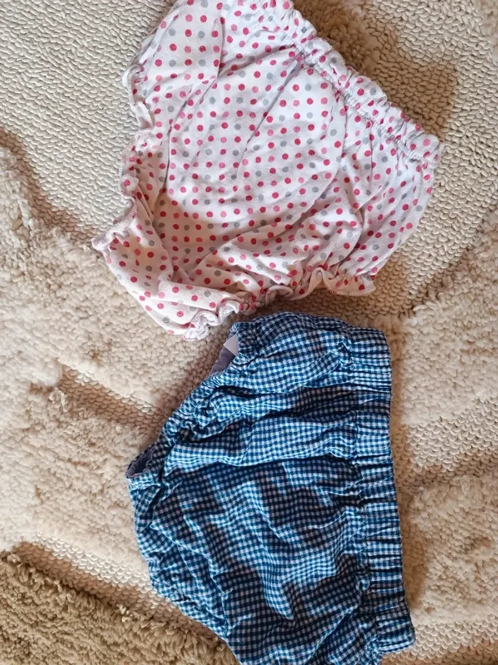 2 bloomers taille 3-6 mois - photo numéro 5