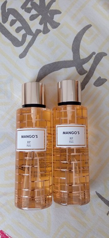 Lot brume mango