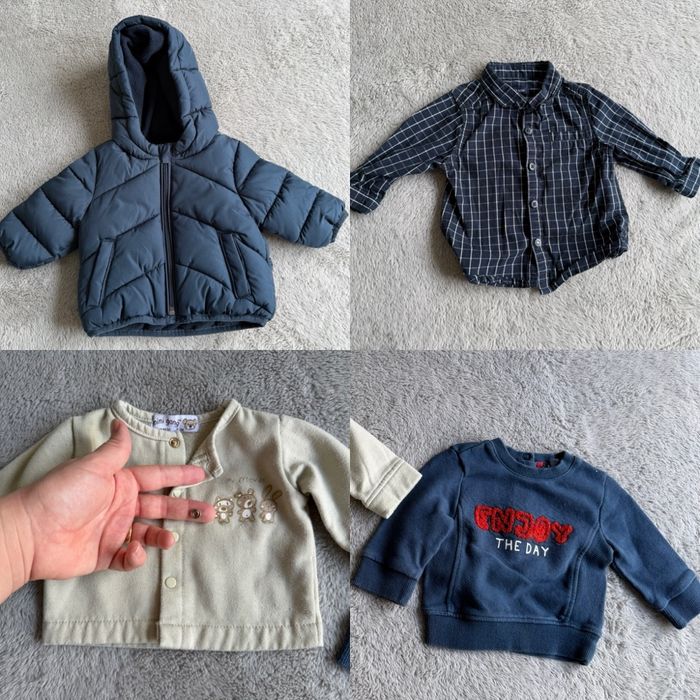 Lot vêtements bébé garçon 3 mois - photo numéro 4