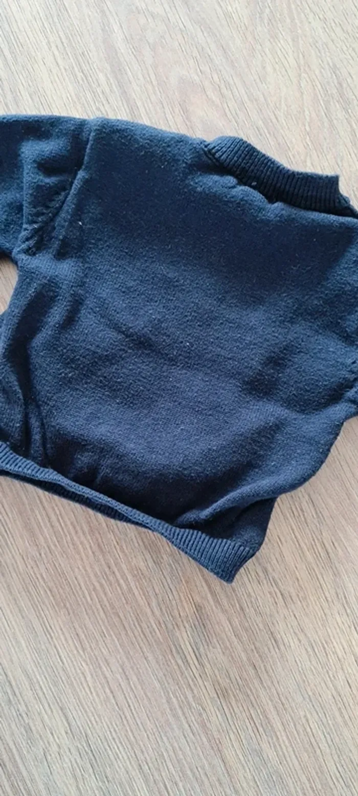 Pull laine 1 mois - photo numéro 2