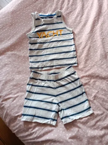 Pijama short 5 ans