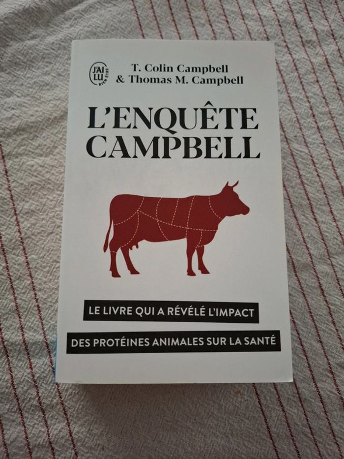 Livre Campbell