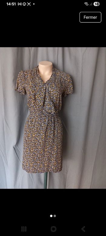 Magnifique robe taille s 