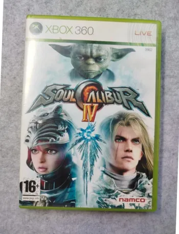 Jeu SoulCalibur IV avec boite et notice Xbox 360