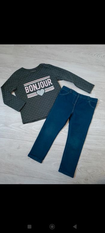 Ensemble 3 ans Kiabi primark