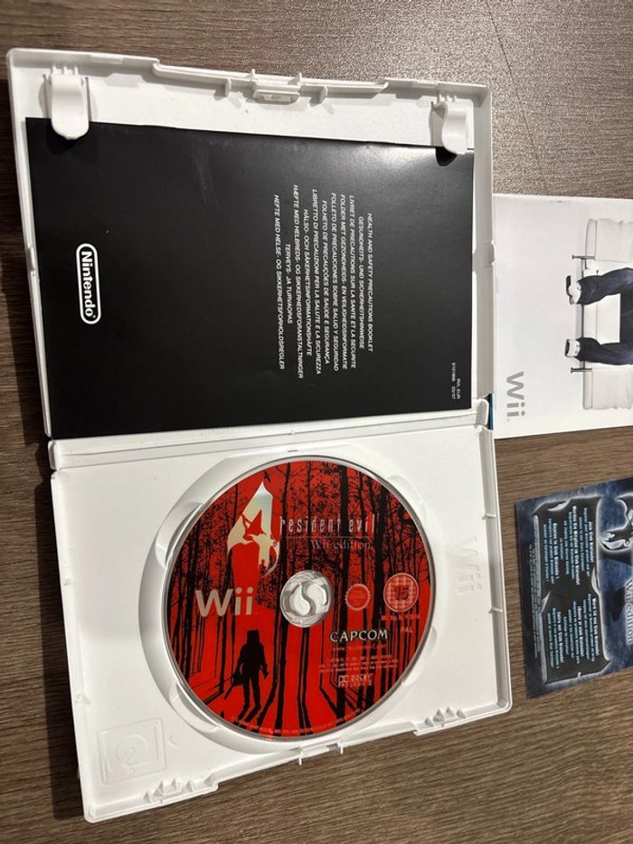 Jeu wii résident évil - photo numéro 2
