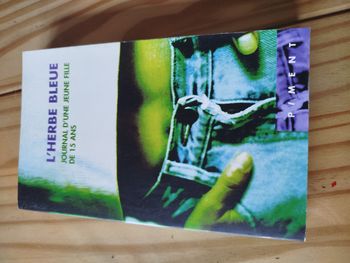 L'herbe bleue