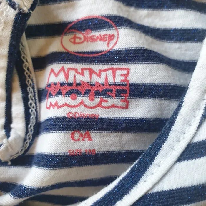 🩷 Ensemble tee-shirt MC short 6 ans Disney #emyfleury_6ansfille - photo numéro 4