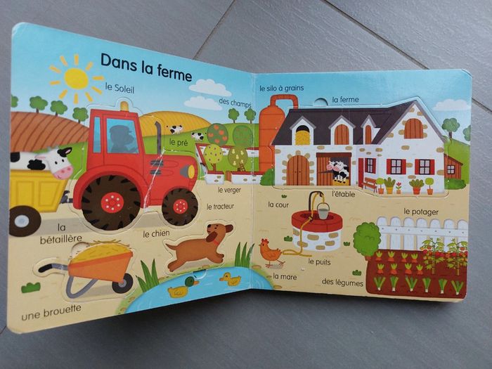 L'imagerie puzzle à la ferme - photo numéro 2