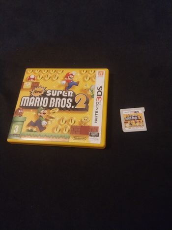 New super mario bros 2