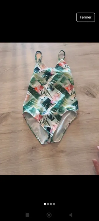 Maillot de bain olaian 8-9 ans