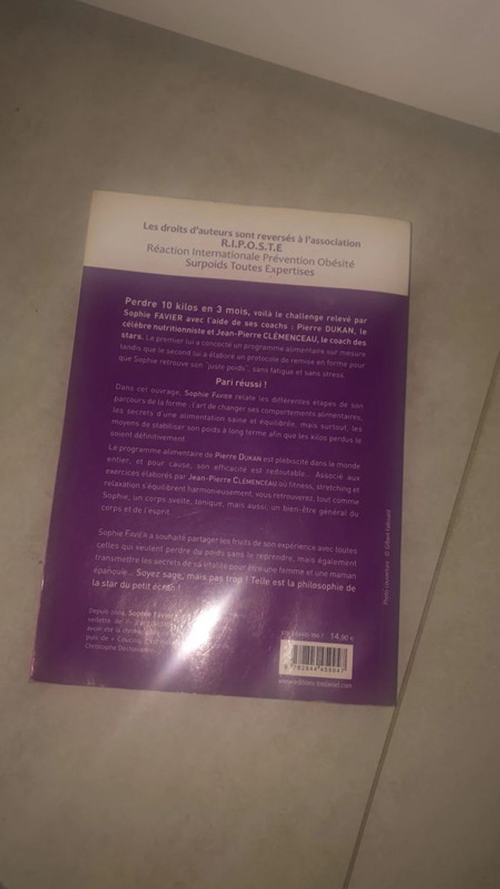 Livre comment j ai perdu 10 kgs - photo numéro 2