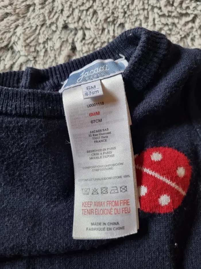 robe coccinelle jacadi - photo numéro 2