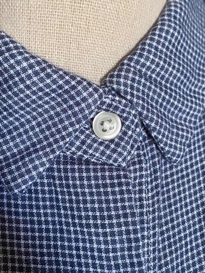 Chemise doublée à petits carreaux - photo numéro 3