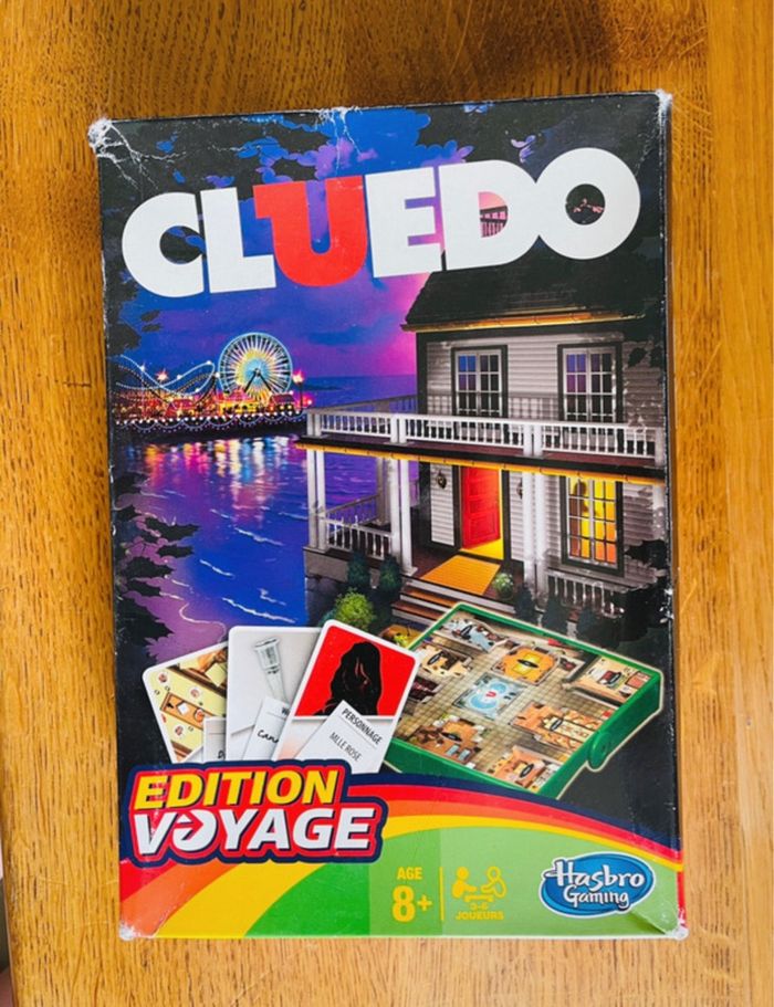 Cluedo de voyage