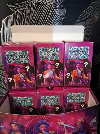 Figurine Kpop démon hunters