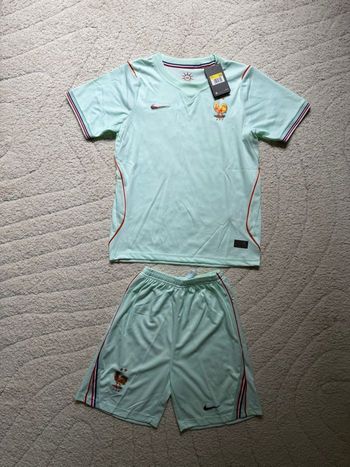 Ensemble de foot enfant 10 ans équipe de France