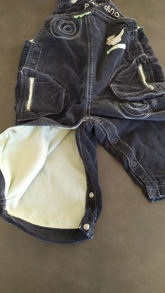 Salopette et chemise - photo numéro 2