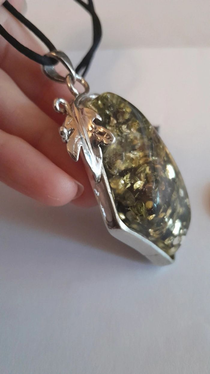 Magnifique collier pendentif elfique féerique - photo numéro 3